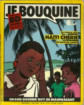 Couverture du produit · Je Bouquine Haïti - Guy de Maupassant - mai 1987 N° 39