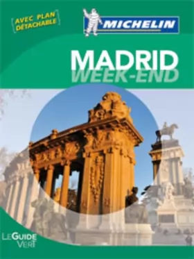 Couverture du produit · Guide Vert Week-end Madrid