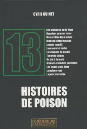 Couverture du produit · 13 Histoires de poison