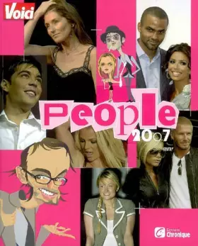 Couverture du produit · CHRONIQUE DE L'ANNEE PEOPLE 2007