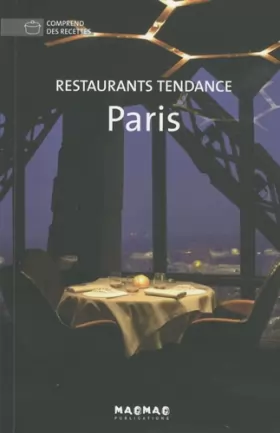 Couverture du produit · Restaurants Tendance Paris