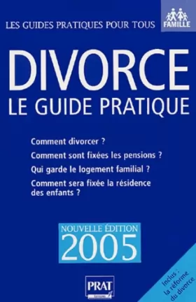 Couverture du produit · Divorce: Le guide pratique