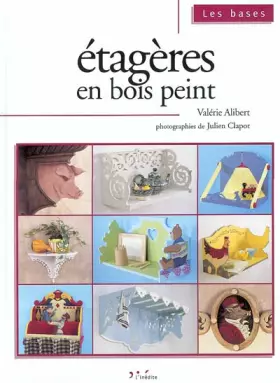 Couverture du produit · Etagères en bois peint