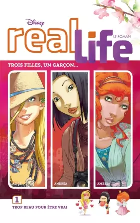 Couverture du produit · Real Life - Tome 1 - Trop beau pour être vrai