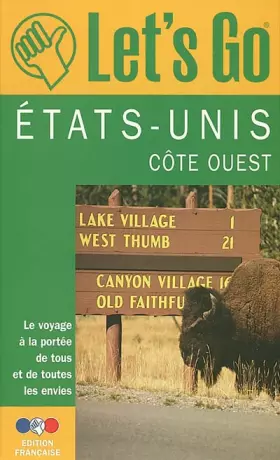 Couverture du produit · Etats-Unis : Côte Ouest