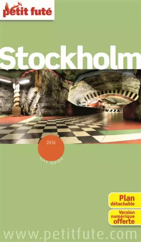 Couverture du produit · STOCKHOLM 2016 + PLAN