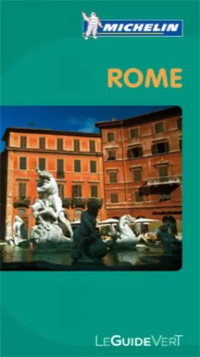 Couverture du produit · Guide Vert Rome