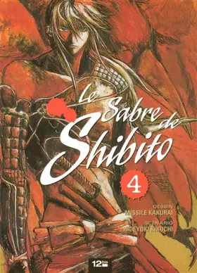 Couverture du produit · LE SABRE DE SHIBITO T04