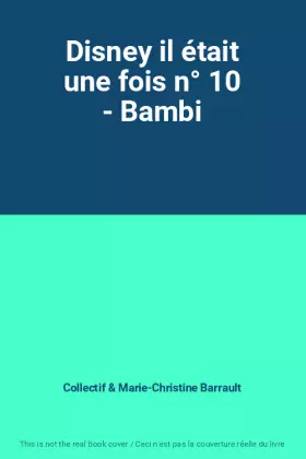 Couverture du produit · Disney il était une fois n° 10 - Bambi