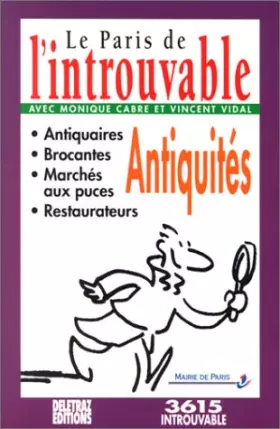 Couverture du produit · L'Introuvable Paris antiquités