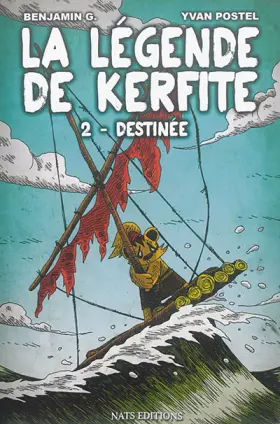 Couverture du produit · La legende de Kerfite T2: Destinée