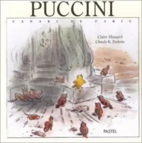 Couverture du produit · Puccini, canari de Paris
