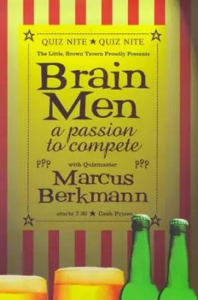 Couverture du produit · Brain Men: A Passion to Compete