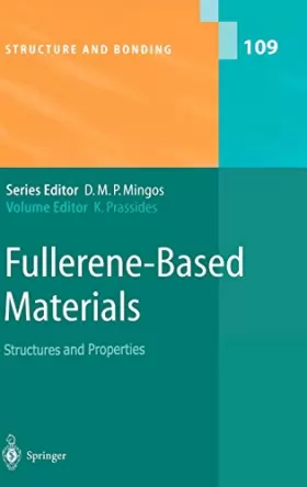 Couverture du produit · Fullerene-Based Materials: Structures and Properties