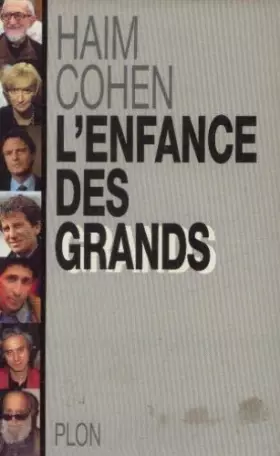 Couverture du produit · L'enfance des grands