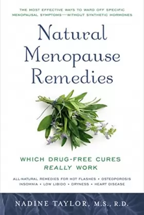 Couverture du produit · Natural Menopause Remedies: Which Drug-Free Cures Really Work
