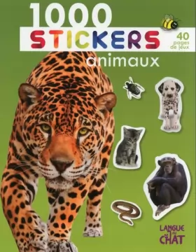 Couverture du produit · 1000 stickers animaux