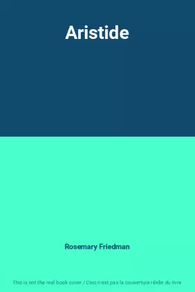 Couverture du produit · Aristide