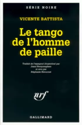 Couverture du produit · Le Tango de l'homme de paille