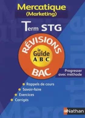 Couverture du produit · GUIDE ABC MERCATIQUE TERM STG