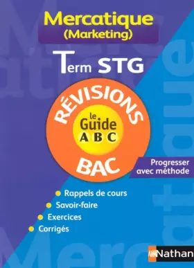 Couverture du produit · GUIDE ABC MERCATIQUE TERM STG
