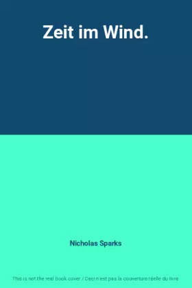 Couverture du produit · Zeit im Wind.