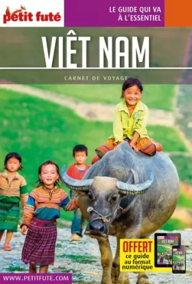Couverture du produit · Guide Vietnam 2018 Carnet Petit Futé