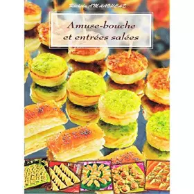 Couverture du produit · Amuse bouche et entrées salées