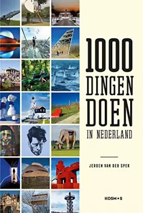 Couverture du produit · 1000 dingen doen in Nederland