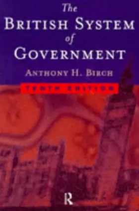 Couverture du produit · British System of Government