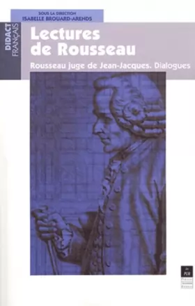 Couverture du produit · Lectures des Dialogues de Jean-Jacques Rousseau