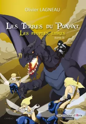 Couverture du produit · Les Terres du Ponant, Tome 3 : Les peuples libres