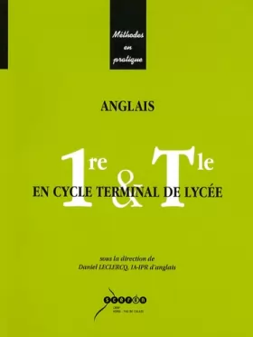 Couverture du produit · Anglais en cycle terminal de lycée 1e & Tle (1CD audio)