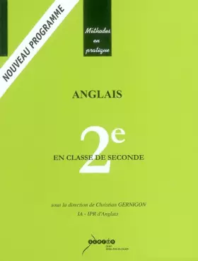 Couverture du produit · Enseigner l'anglais en classe de seconde: Avec les nouveaux programmes