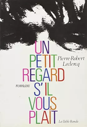 Couverture du produit · Un petit regard, s'il vous plaît