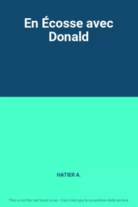 Couverture du produit · En Écosse avec Donald