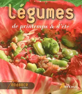 Couverture du produit · Légumes frais de printemps et d'été