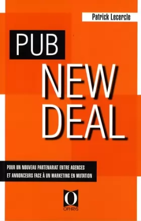 Couverture du produit · Pub New Deal