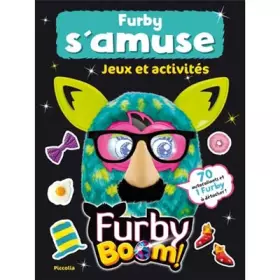 Couverture du produit · Furby s'amuse: Jeux et activités