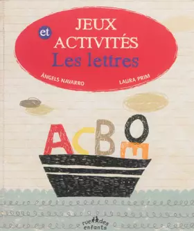 Couverture du produit · Jeux et activités - Les lettres: Navarro Angels