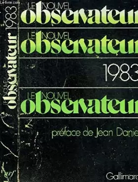 Couverture du produit · Le Nouvel observateur, 1983