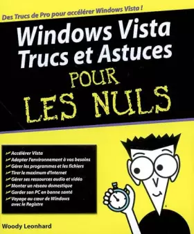 Couverture du produit · WINDOWS VISTA TRUC AST PR NULS