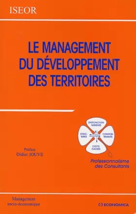 Couverture du produit · Le management du développement des territoires : Professionnalisme des consultants