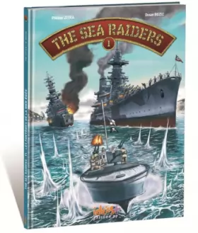 Couverture du produit · The Sea Raiders : Tome 1 : Les fantômes de la mer Egée