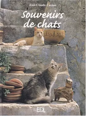 Couverture du produit · Souvenirs de chats