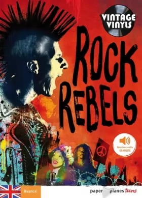 Couverture du produit · Rock Rebels - Livre + mp3