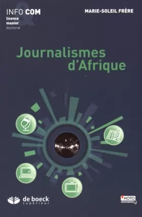 Couverture du produit · Journalismes d'Afrique