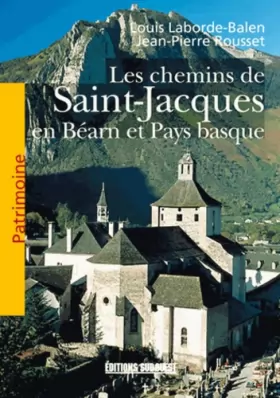 Couverture du produit · Chemins De St-Jacques Bearn Pays Basque