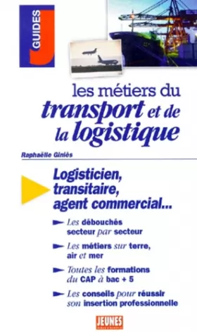 Couverture du produit · Les métiers du transport et de la logistique