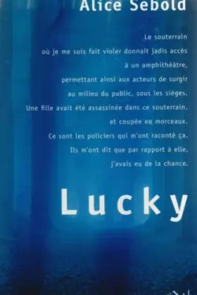 Couverture du produit · Lucky. Roman traduit de l'anglais.